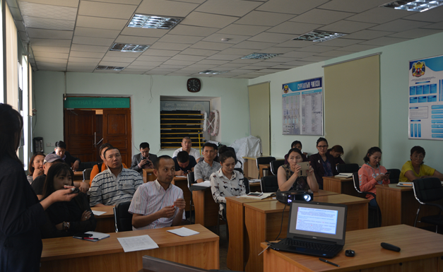 “БАРИМТ БИЧИГ БОЛОВСРУУЛАХ АРГА ЗҮЙ” СЭДЭВТ СУРГАЛТ БОЛЛОО