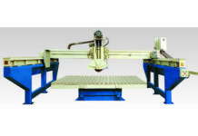 Барилгын заслын чулууны сийлбэрийн машин